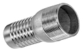 Kuriyama Stainless Steel Combination Hose Nipple Fittings