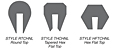 Extruded Channel Rubber Strips