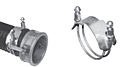 Kuriyama Tigerflex® Clamp Spiral Double Bolt Hose Clamps