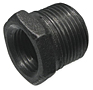 1/4" X 1/8" BLACK IRON HEX BUSHING (FBK39041)