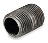 1/8" X CLOSE BLACK NIPPLE (NBK0100C)