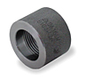 1/8" BLACK IRON MERCH HALF COUPLING (FBK31001)