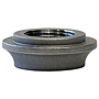 1/4" BLACK IRON WELD SPUD (FBK60002)