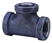 1/8" BLACK IRON TEE (FBK05001)