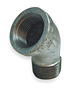 1/4" GALV MALL 45 ST ELBOW (FGA18002)