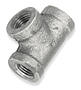 1/4" GALV MALL TEE (FGA05002)