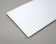 Mono-Pure 2-Ply TPU FDA White Mini-Rib (22MPU2080LRWT)