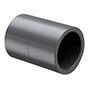 1 Inch (in) Slip Polyvinyl Chloride (PVC) Schedule 80 Coupling (FS829010)