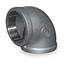1/8" 304 Stainless Steel 90 degree elbow (FS408001)